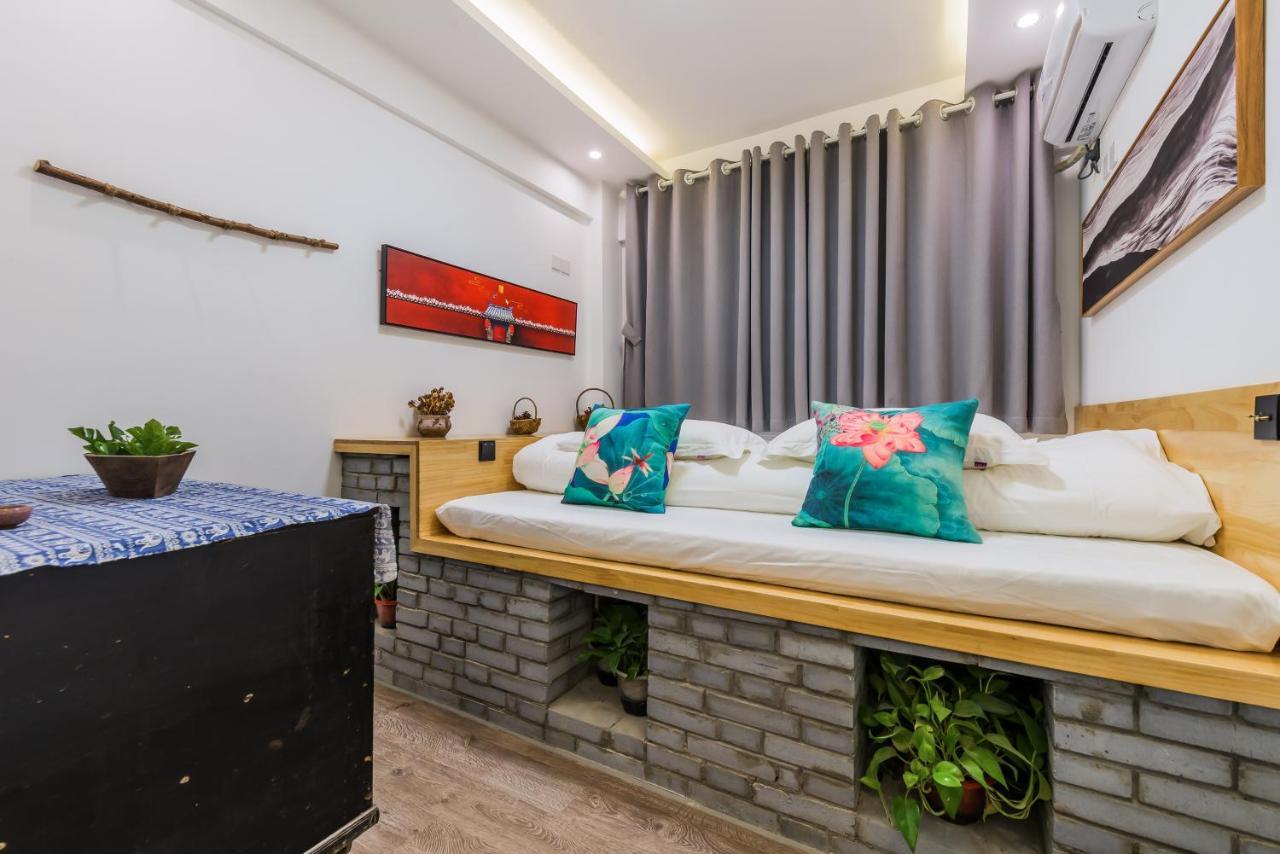 Ancient City Wall Home Apartment Xi'An Xi'an (Shaanxi) Exterior foto