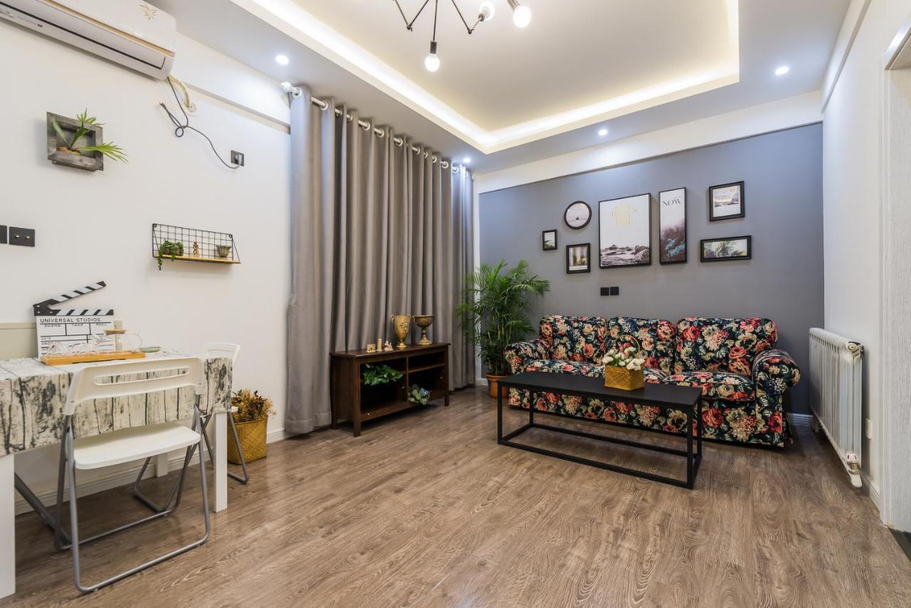 Ancient City Wall Home Apartment Xi'An Xi'an (Shaanxi) Exterior foto