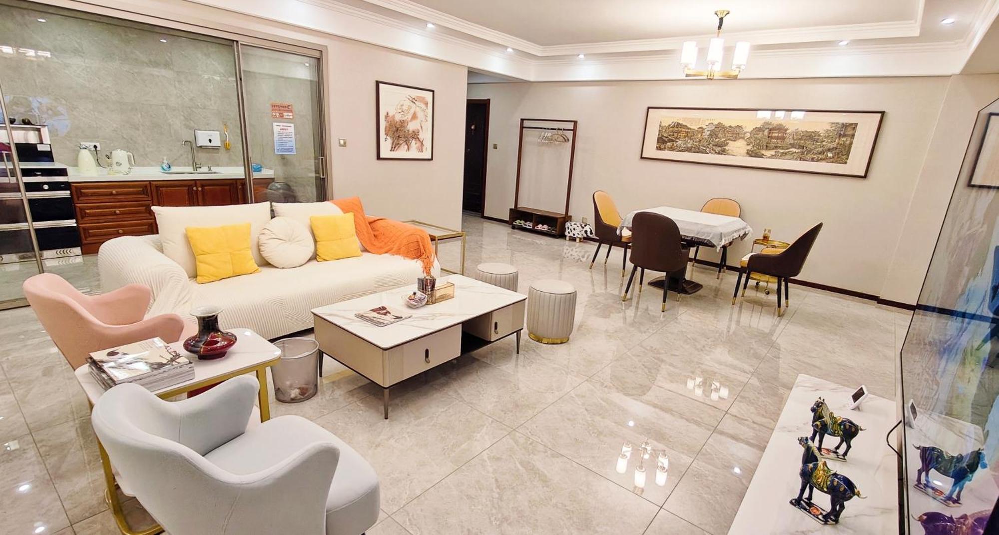 Ancient City Wall Home Apartment Xi'An Xi'an (Shaanxi) Exterior foto